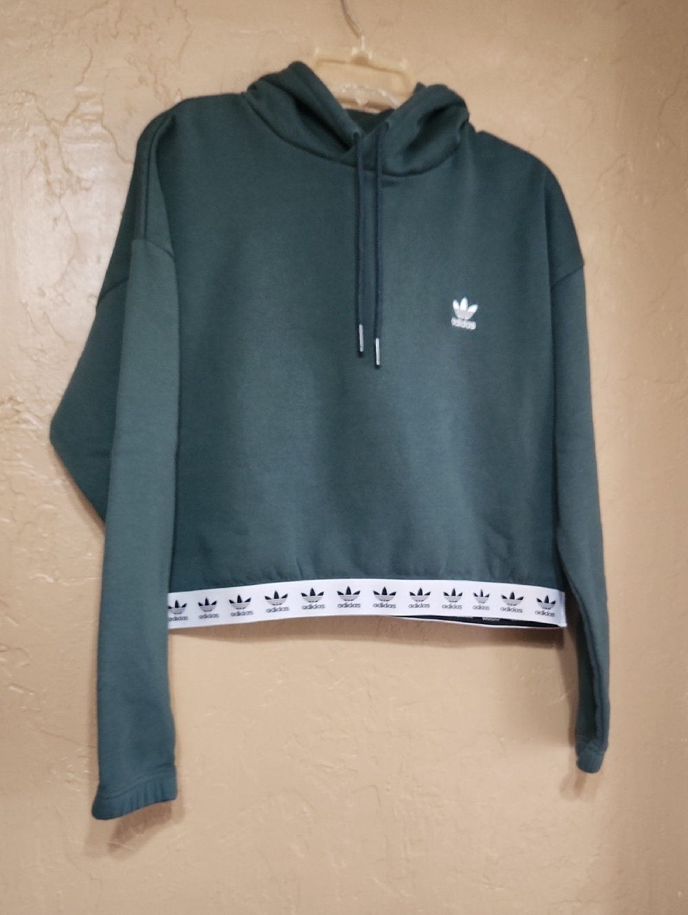 Adidas Short Style Hoodie Size XL